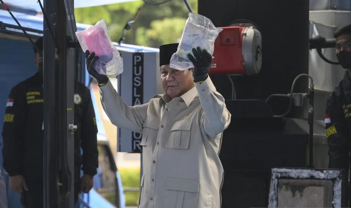 Presiden Prabowo: Narkoba Ancaman Besar bagi Bangsa, Harus Diperangi Bersama