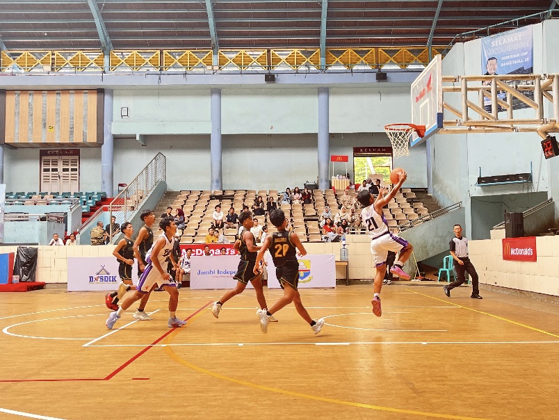 SMA Al Falah Kota Jambi Pulang Duluan, SMA Xaverius I B Tundukkan SHS