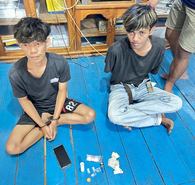 Ini Tampang dan Peran 2 Mahasiswa asal Kampung Nelayan Tanjab Barat yang Ditangkap di Pelabuhan Marina