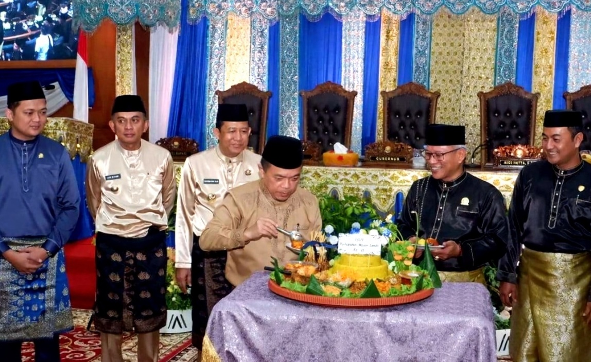 Pemkab Muaro Jambi Peringati HUT ke-26, Bupati BBS Ajak Warga Satukan Tekad Menuju Muaro Jambi Berbakti