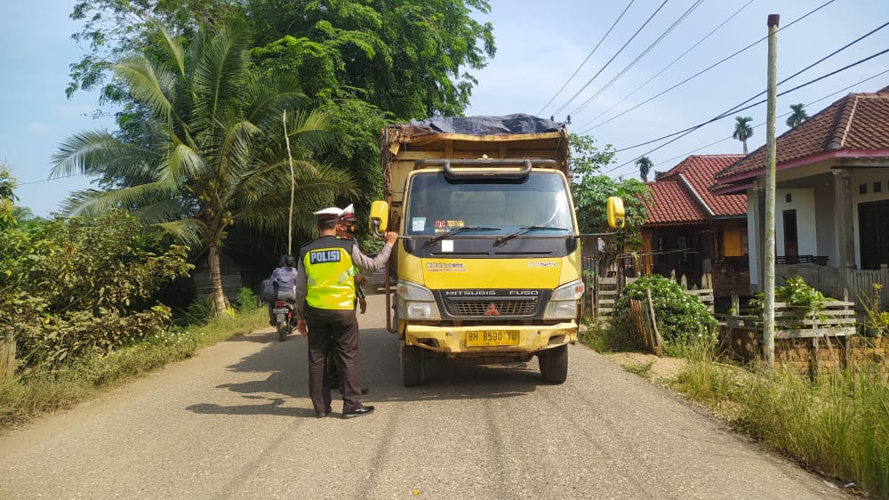 Dilindas Truk CPO di Talang Duku, Pasutri Warga Talang Bakung Tewas, Sopir Langsung Kabur