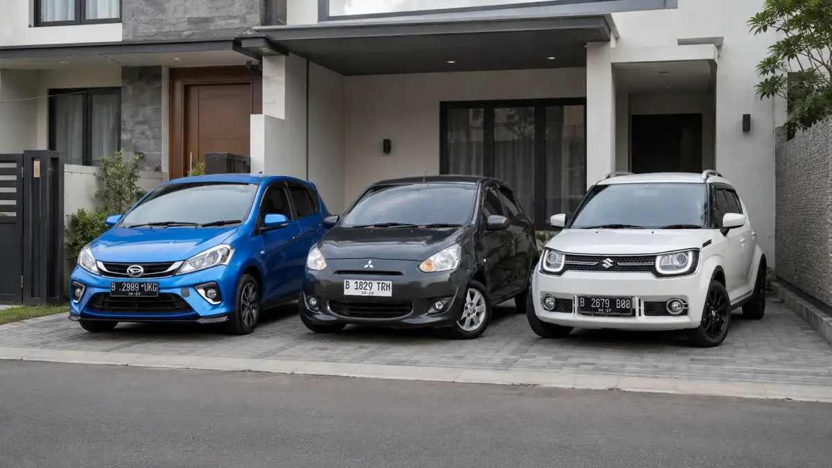 7 Mobil Bekas Keyless Mulai Rp70 Jutaan, Praktis Tanpa Ribet Colok Kunci