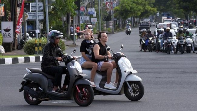 Dari Awal Tahun hingga Oktober, 309 WNA di Bali Dinyatakan Terlibat Kasus Pidana