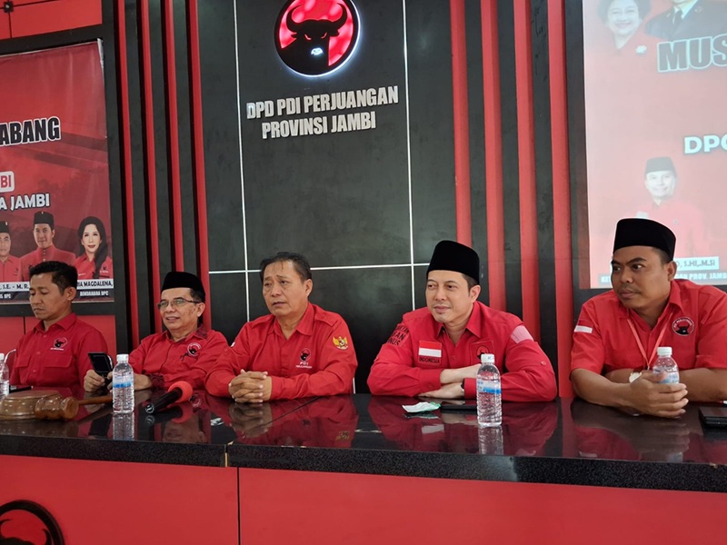 Ihsan Yunus Pasang Target Besar untuk PDIP Kota Jambi: Ketua DPRD hingga Wali Kota Harus dari PDIP