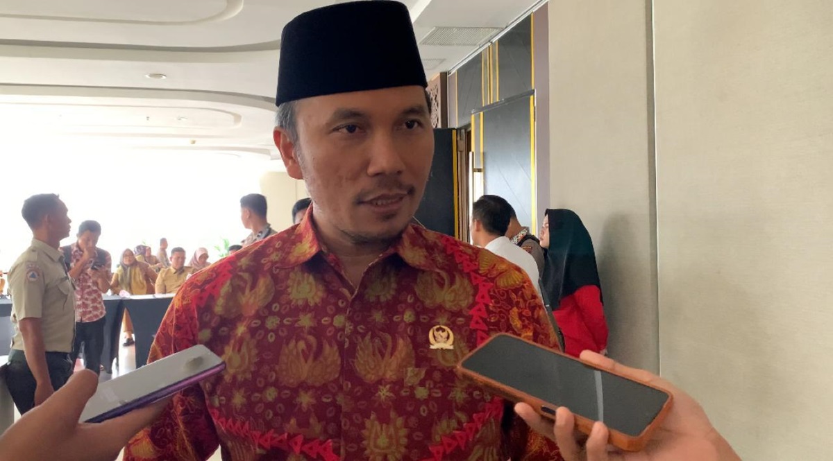 Ketua DPRD Provinsi Jambi, Edi Purwanto Ajak Masyarakat Jambi Gunakan Hak Pilih di Pemilu 2024