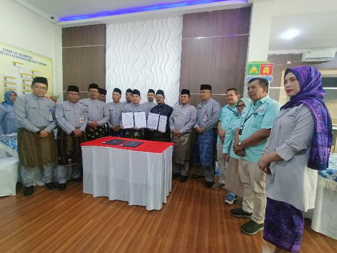 Pemkot Jambi MoU dengan Bank Jambi, Wawako Maulana: Stimulus Ekonomi Bisa Dirasakan Awal Tahun