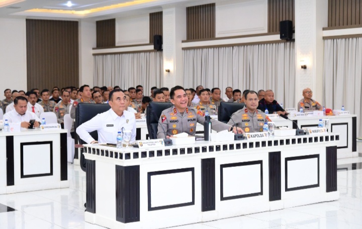 Kapolda Buka kegiatan Taklimat Awal Audit Kinerja Itwasum Polri