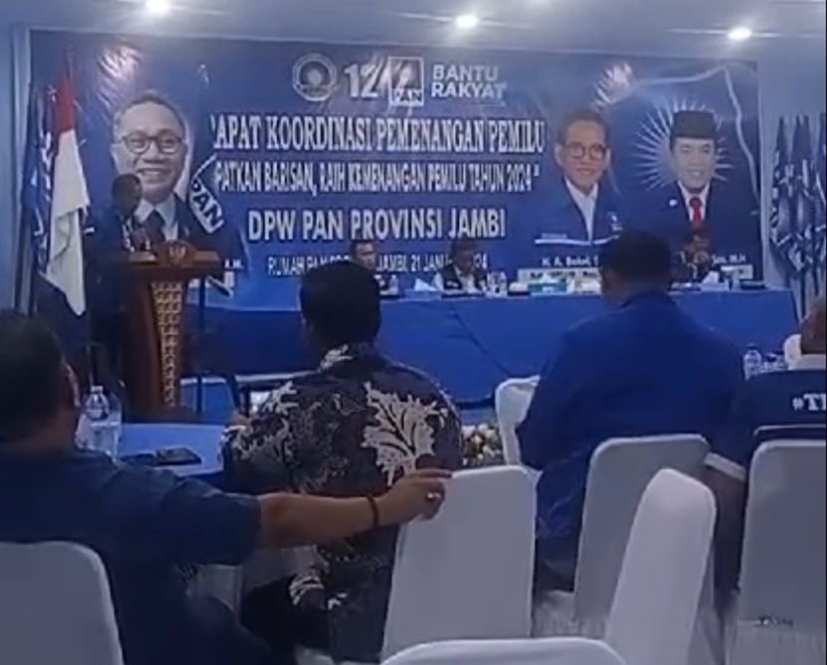 BREAKING NEWS: DPP PAN Rekomendasikan Al Haris jadi Bakal Calon Gubernur Jambi 2024-2029