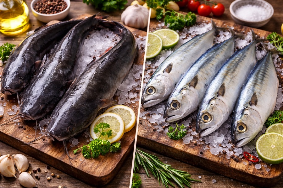 Ikan Lele vs Ikan Kembung, Mana yang Lebih Sehat untuk Menu Harian?