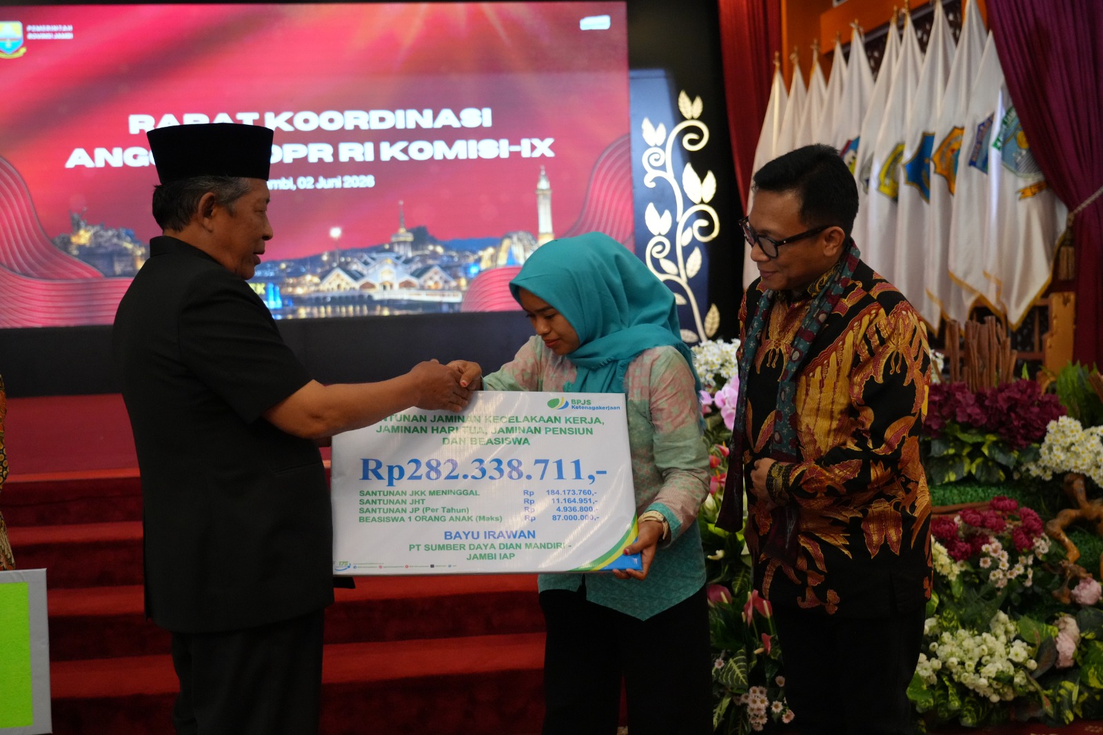 DPR RI Himpun Masukan Daerah di Jambi untuk Perkuat RUU Ketenagakerjaan