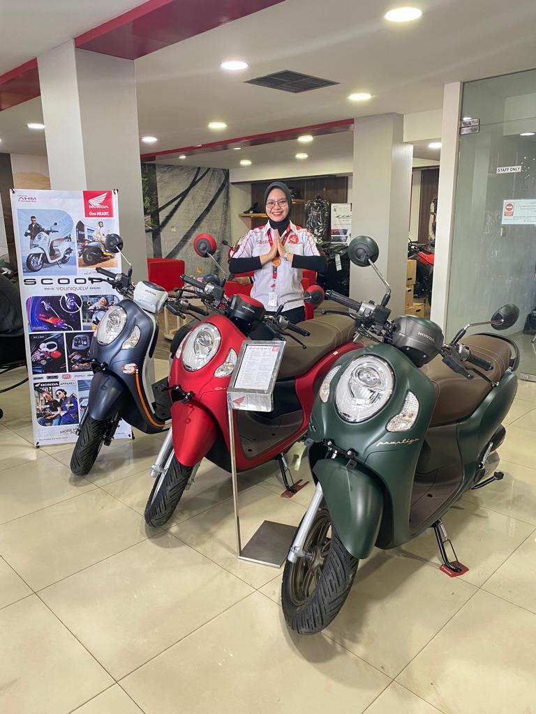 New Honda Scoopy dengan Tampilan Baru Hadir di Jambi  