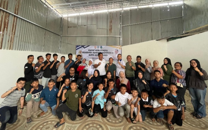 KONI Kota Jambi Minta Kurash Manfaatkan Dana Pembinaan untuk Peningkatan Prestasi