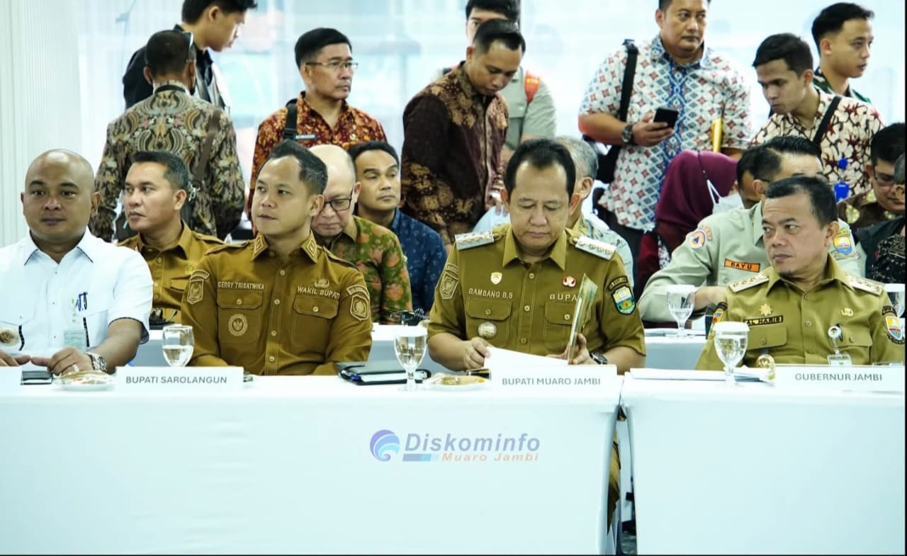 Bupati BBS Hadiri Rakor Bersama Kementerian Lingkungan Hidup, Bahas Antisipasi Karhutla di Musim Kemarau