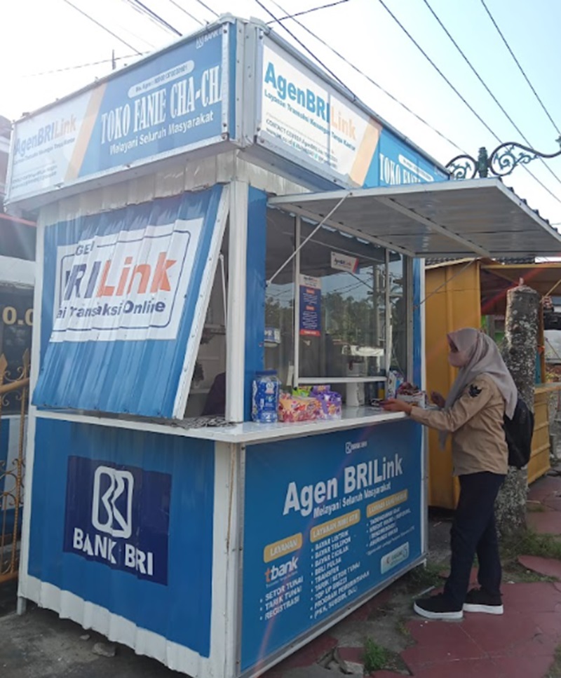 Transfer Mudah Setor Murah, Brilink BRI Permudah Masyarakat Prabumulih Setor-Tarik Tunai