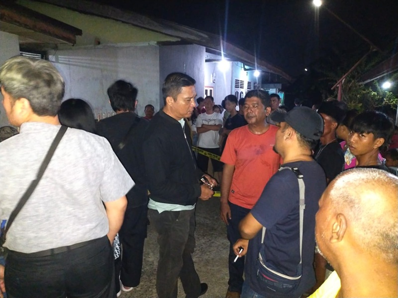 Innalillahi! Warga Talang Banjar Ditemukan Tewas di Lorong Kelurahan Tanjung Pinang Kota Jambi
