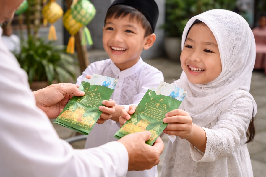 Jangan Sampai Tekor! Ini Panduan Nominal Amplop THR untuk Keluarga dan Anak-anak