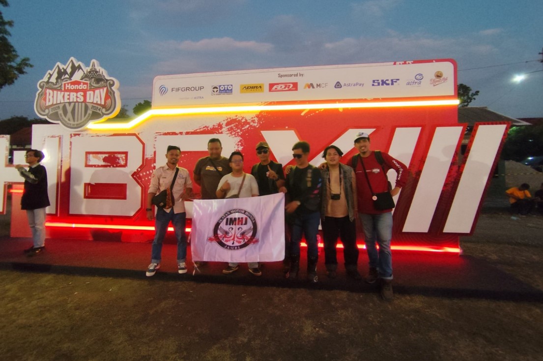 Kesan Bikers Jambi Usai Meriahkan Honda Bikers Day 2024 dengan Semangat Baru, Kenangan Tak Terlupakan