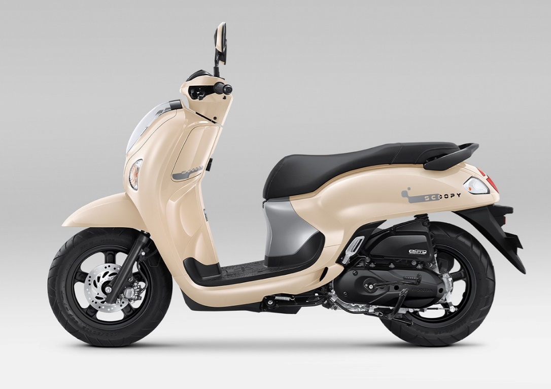 Siap Jadi Trendsetter Baru, Skutik Retro New Honda Scoopy Kini Makin Stylish