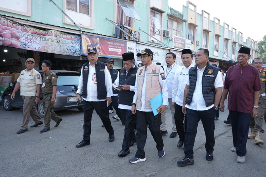 Jelang Lebaran, Tim Satgas Pangan Sidak Pasar Angso Duo! Harga Cabai Rawit dan Daging Sapi Tiba-tiba Naik