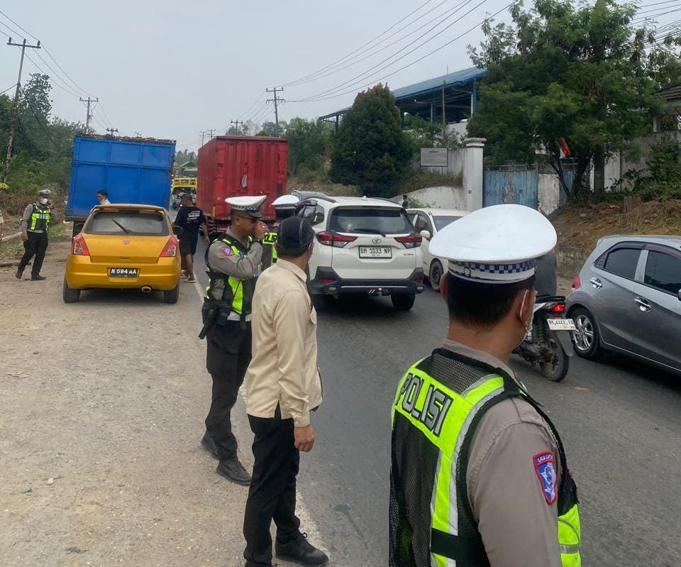  Banyak Ditemukan Kendaraan Mati Pajak, Dari Razia Samsat Muaro Jambi