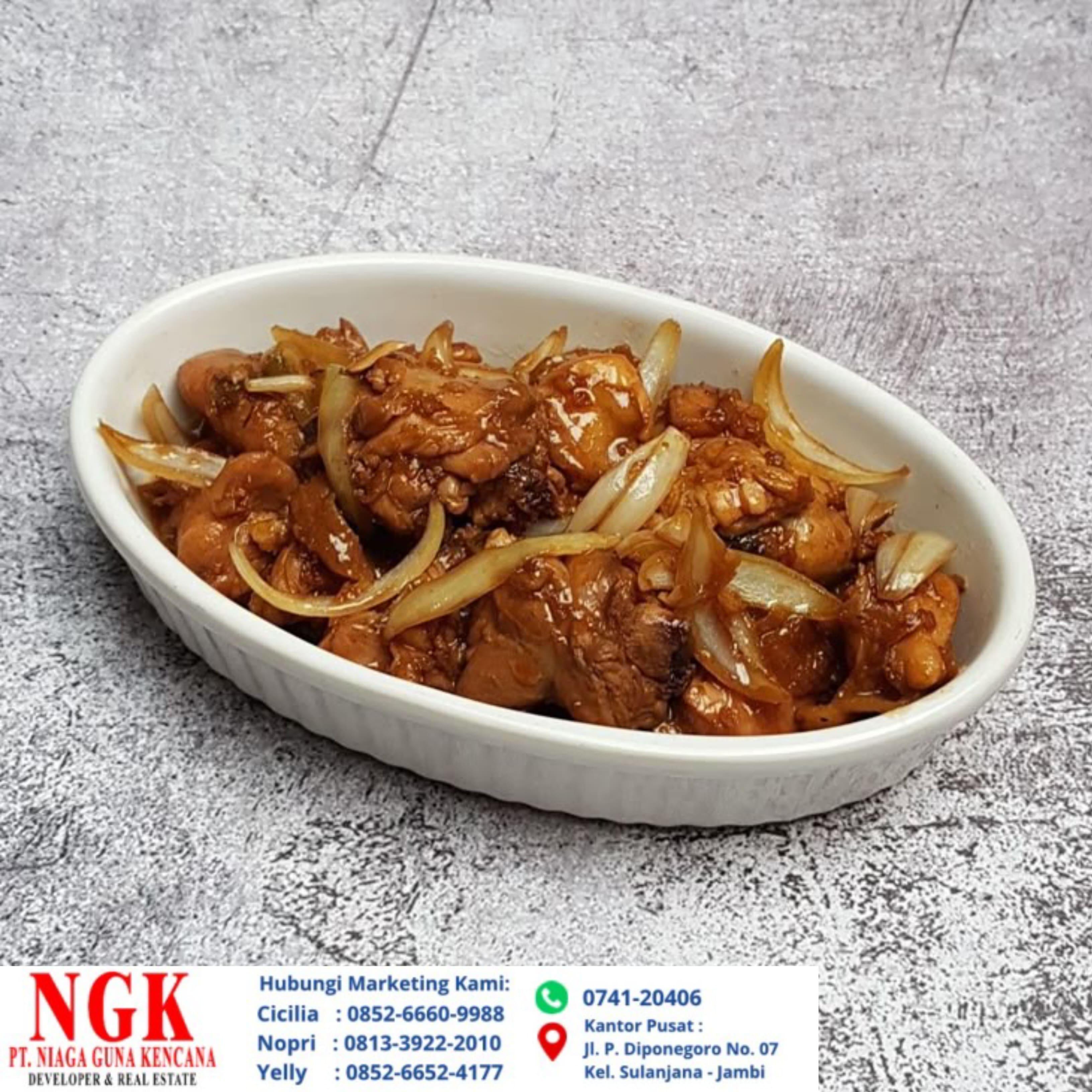 Resep Ayam Goreng Mentega Gurih Mantap Sederhana