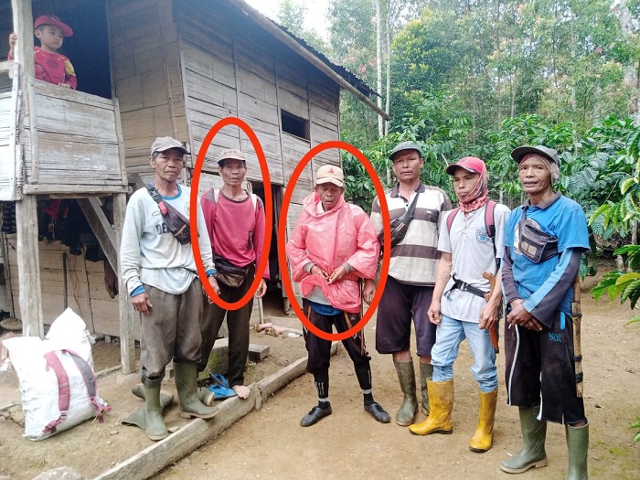 BREAKING NEWS: Tim SAR Temukan 2 Warga Kerinci yang Hilang di Hutan Masgo, Begini Kondisinya