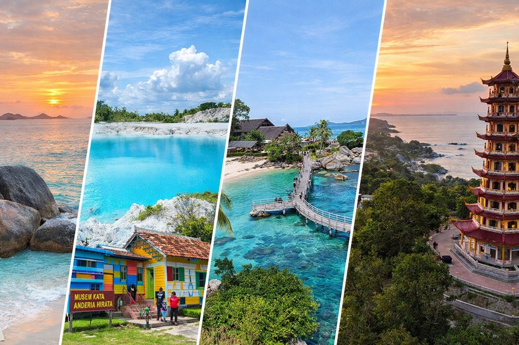 Pesona Bangka Belitung, 5 Destinasi Ini Jangan Sampai Terlewat