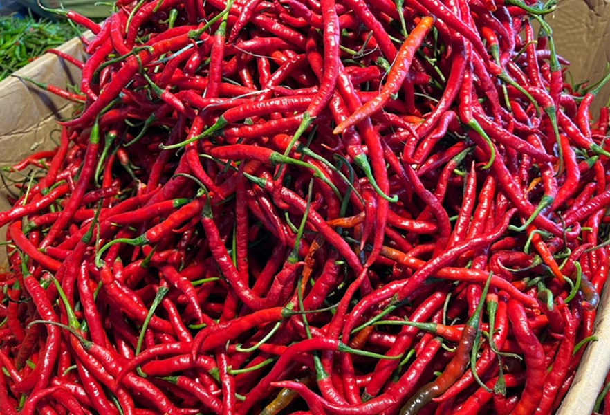 Harga Sembako di Pasar Angso Duo Mulai Bergerak Jelang Natal dan Tahun Baru, Terpengaruh Faktor Bencana 