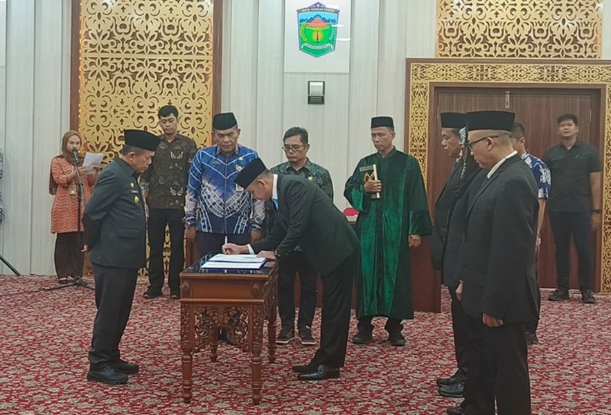 Catat! Ini Nama-nama 4 Pejabat Eselon II yang Baru Dilantik Gubernur Jambi Al Haris
