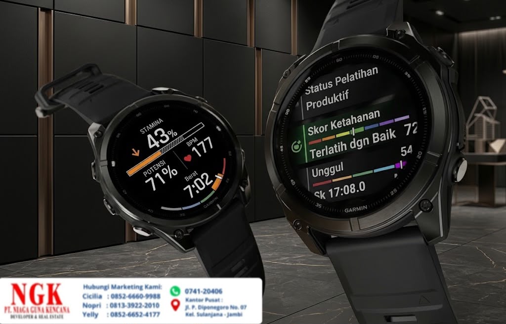 Intip Harga Smartwatch Garmin Fenix 9 dan 9 Pro