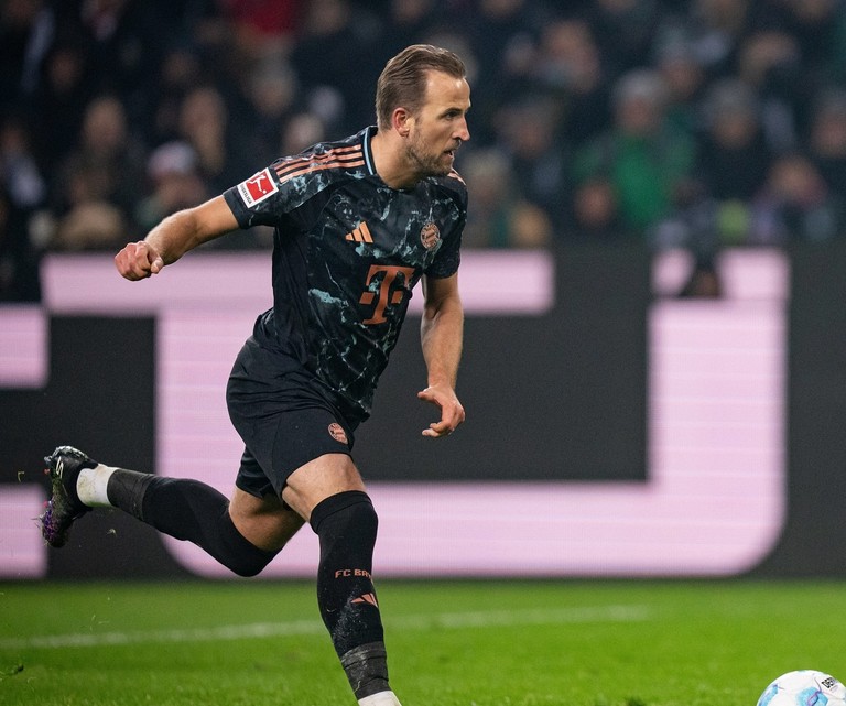 Harry Kane Bawa Bayern Munich Menang 1-0 atas Borussia Mönchengladbach di Bundesliga