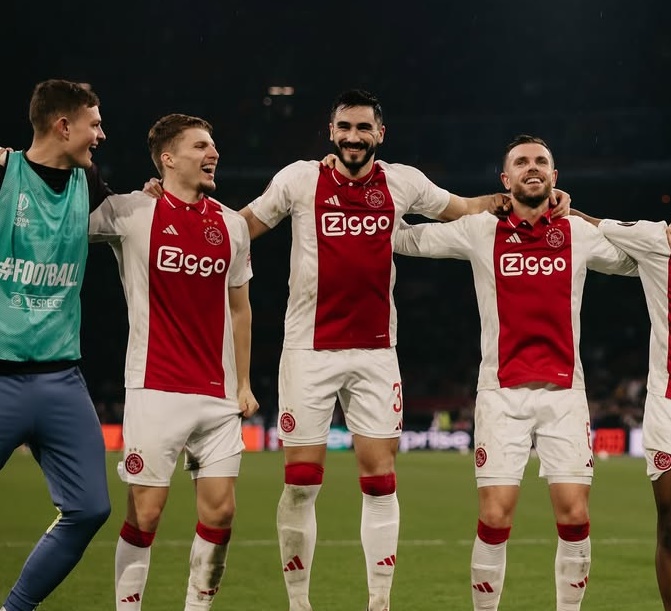 Hasil Liga Europa: Ajax vs Union Saint-Gilloise, Skor 1-2, Lolos Agregat 3-2!