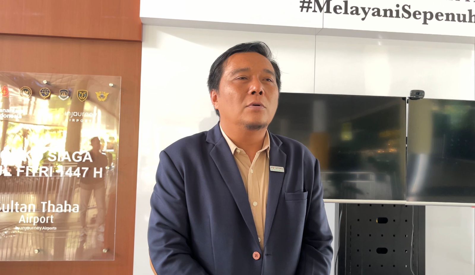 3.300 JCH Jambi akan Melewati Jalur Khusus Bandara Sultan Thaha