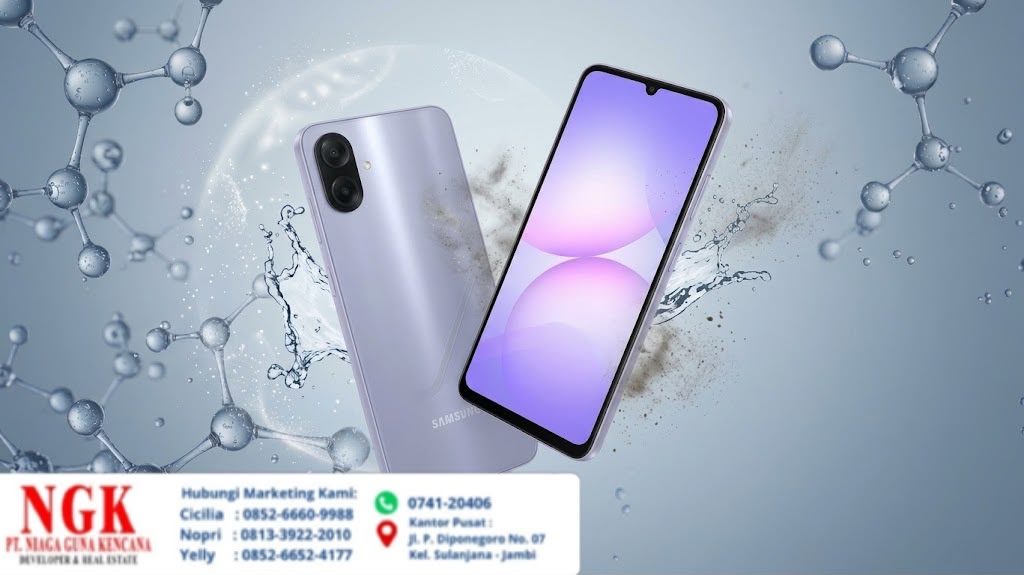 Samsung Galaxy A07s Resmi Rilis di Indonesia Dengan Jaminan Update 6 Tahun