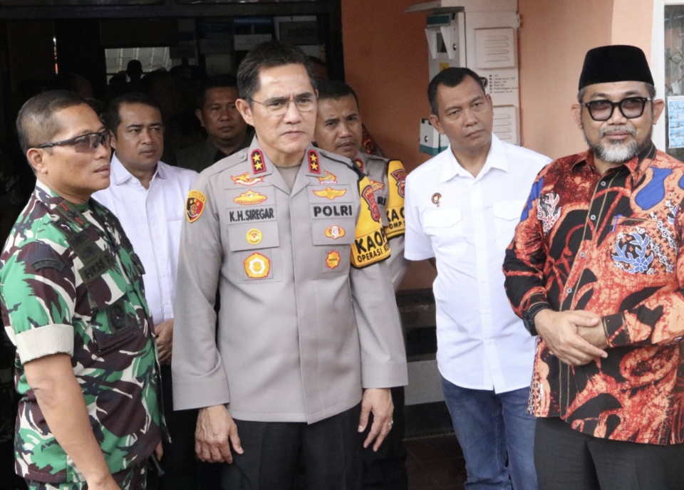 Kapolda Jambi Apresiasi Pelaksanaan Pleno PSU Bungo Berjalan Aman dan Lancar