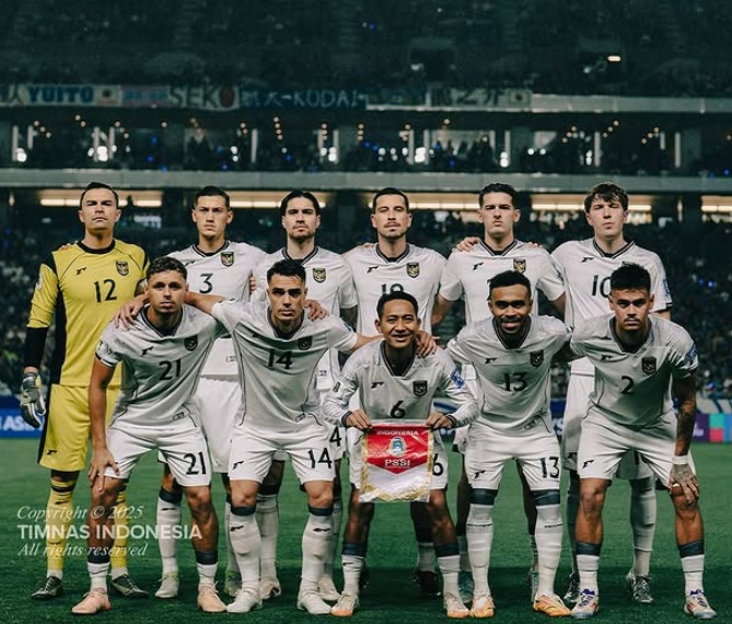 Klasemen Akhir Grup C Kualifikasi Piala Dunia 2026: Jepang, Australia ke Piala Dunia, Indonesia Lanjut Ronde 4