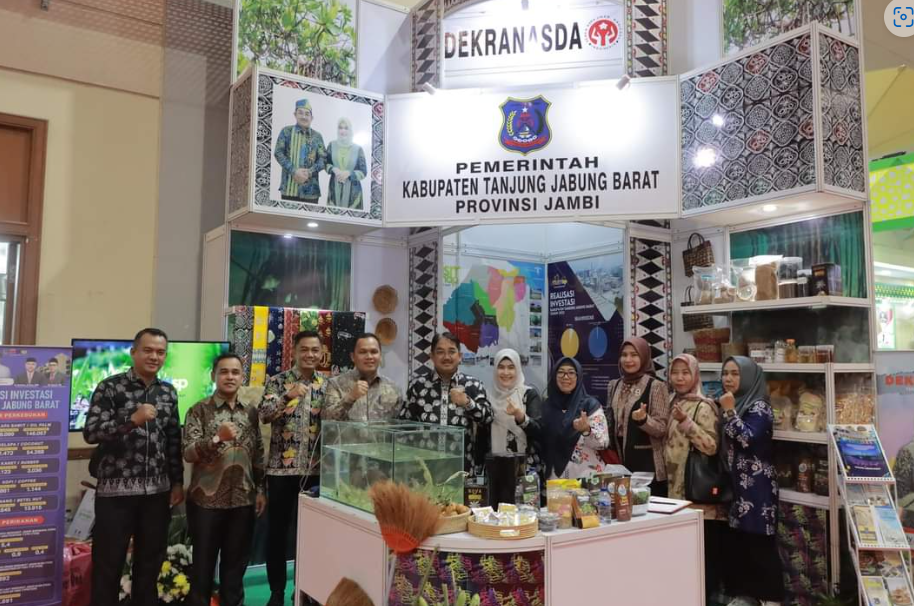 Bupati Promosikan Potensi SDA Tanjabbar di Otonomi Expo 2024, Ajak Investor