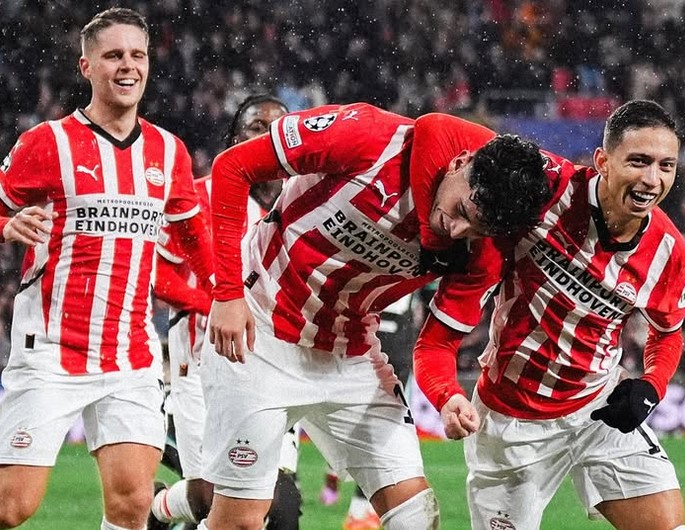 Liverpool Takluk 2-3 dari PSV Eindhoven! Kekalahan Perdana The Reds di Liga Champions 