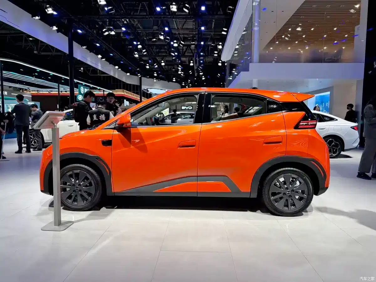 Desain Segar, Interior Fungsional, Tenaga 80 HP: Spesifikasi Lengkap BYD Atto 1 Facelift 2026