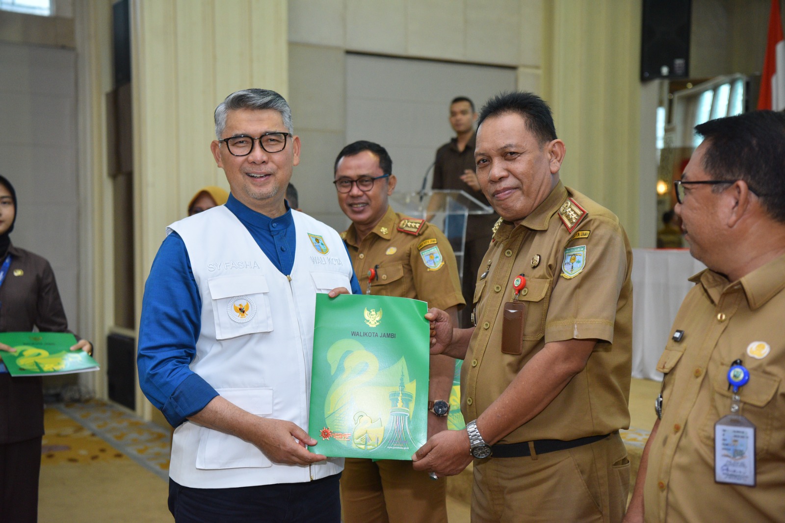 Pemkot Jambi Percepat Penyusunan APBD 2024