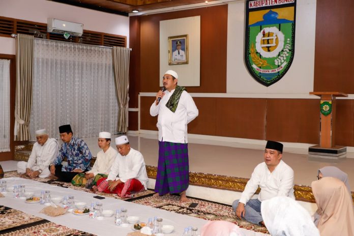 Bupati Bungo Gelar Doa Bersama Sambut Ramadhan
