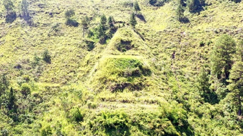 Heboh Temuan Piramid Toba, Batu Sebesar Kerbau dari Periode Megalitikum