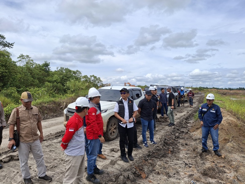 Gawat! Kolam Limbah Tambang Batu Bara PT BBMM Jebol ke Sungai, Tim Gabungan Polda Jambi Turun Tangan