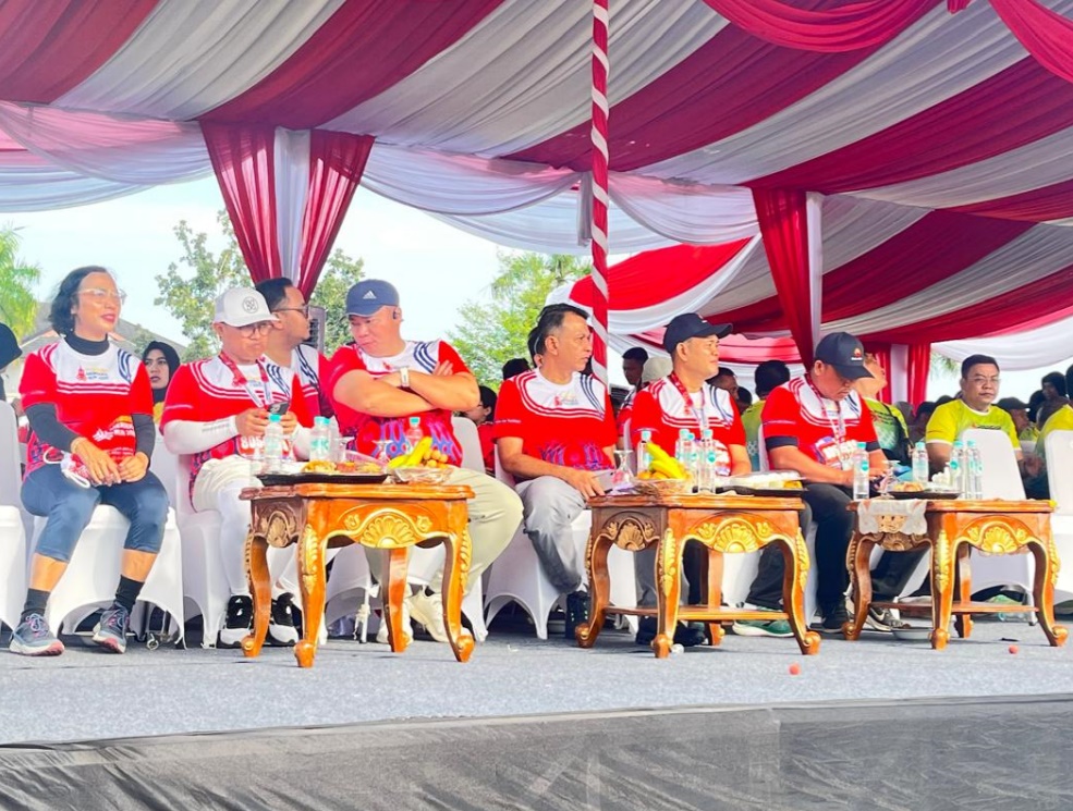 SKK Migas PetroChina Turut Berpartisipasi dan Sukseskan Presisi Merdeka Run Jambi 2025