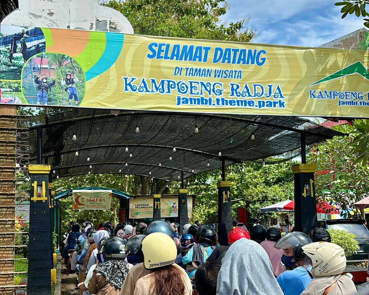 Halal Bihalal, Gratiskan Tiket Masuk untuk Semua Masyarakat Jambi yang Ingin Berwisata 