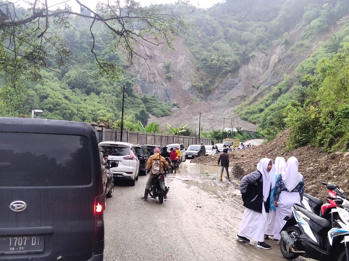 Penanganan Longsor di Kerinci Belum Selesai, Kementerian PUPR: Itu Tugas BPJN Jambi