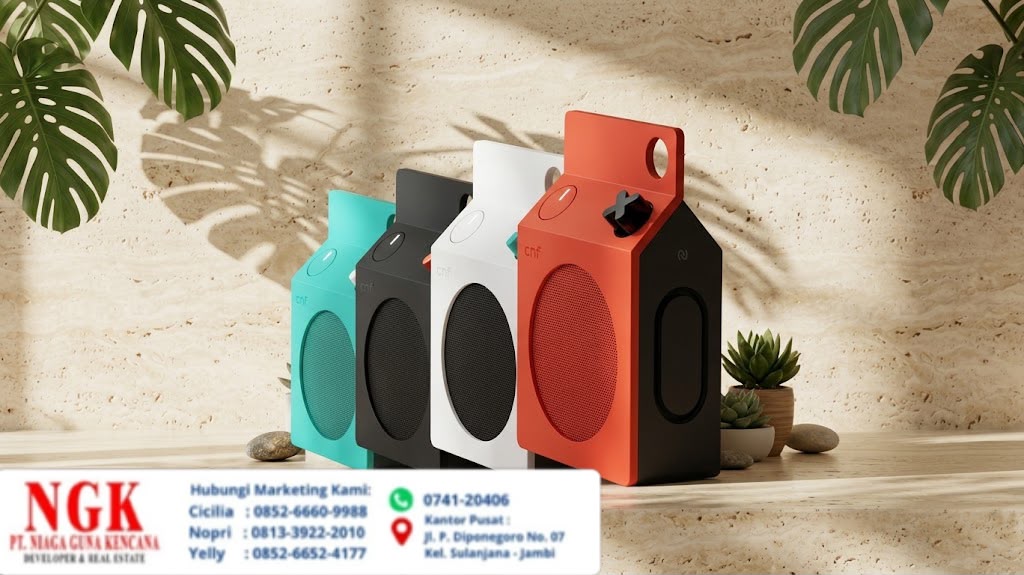  Speaker Bluetooth Unik Dari CMF Berbentuk Kotak Susu, Panel Bisa Di Copot!