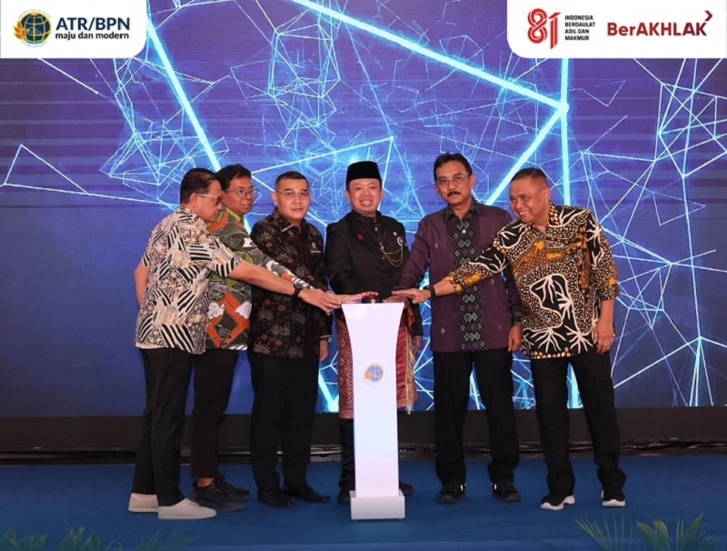 HUT ke-81 Republik Indonesia, Kementerian ATR/BPN Luncurkan Tiga Program Transformasi Pelayanan
