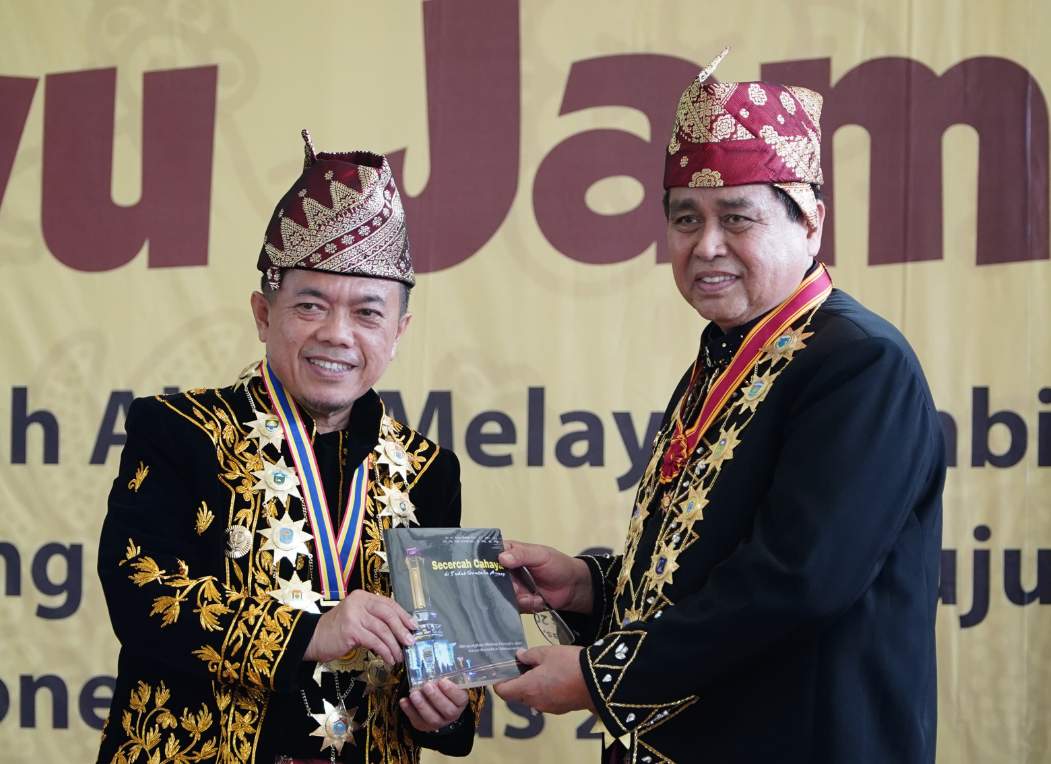 Gubernur Al Haris Tegaskan LAM Jambi Jadi Kunci Pelestarian Adat dan Mitra Strategis Pemerintah