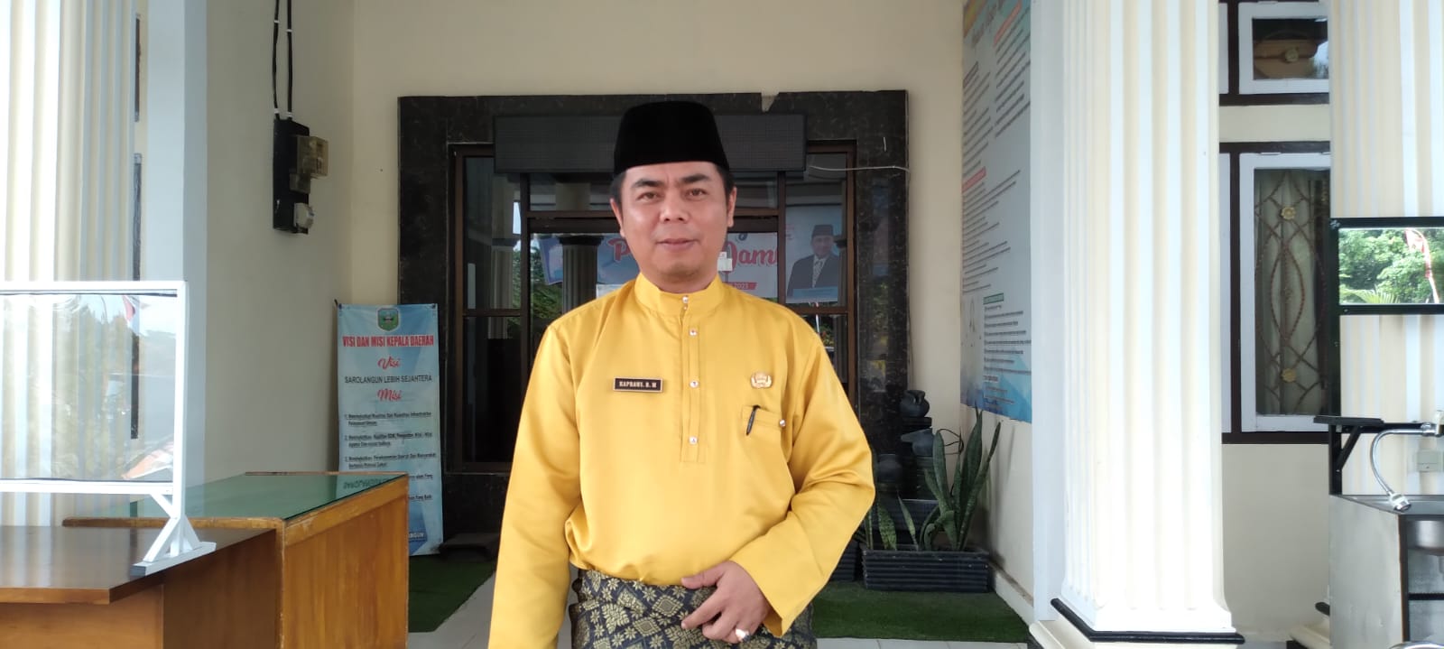 Kasus Ijazah Palsu di Kabupaten Sarolangun Inkrah, BKPSDM Sarolangun Langsung Proses Status ASN Hadi Sarosa